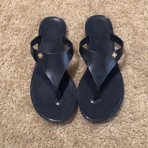 Authentic Tory Burch Jelly flats